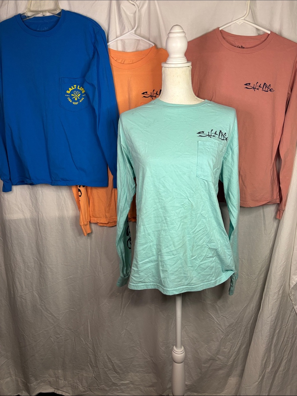 Lot of 4 Women’s Salt Life T Shirts